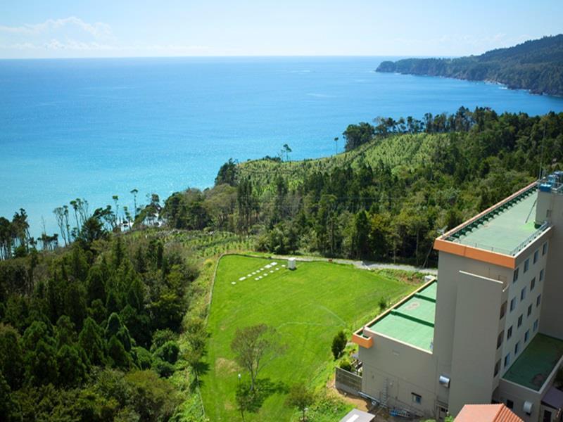 Hotel Simamegurinoyado Sakai Išinomaki Exteriér fotografie