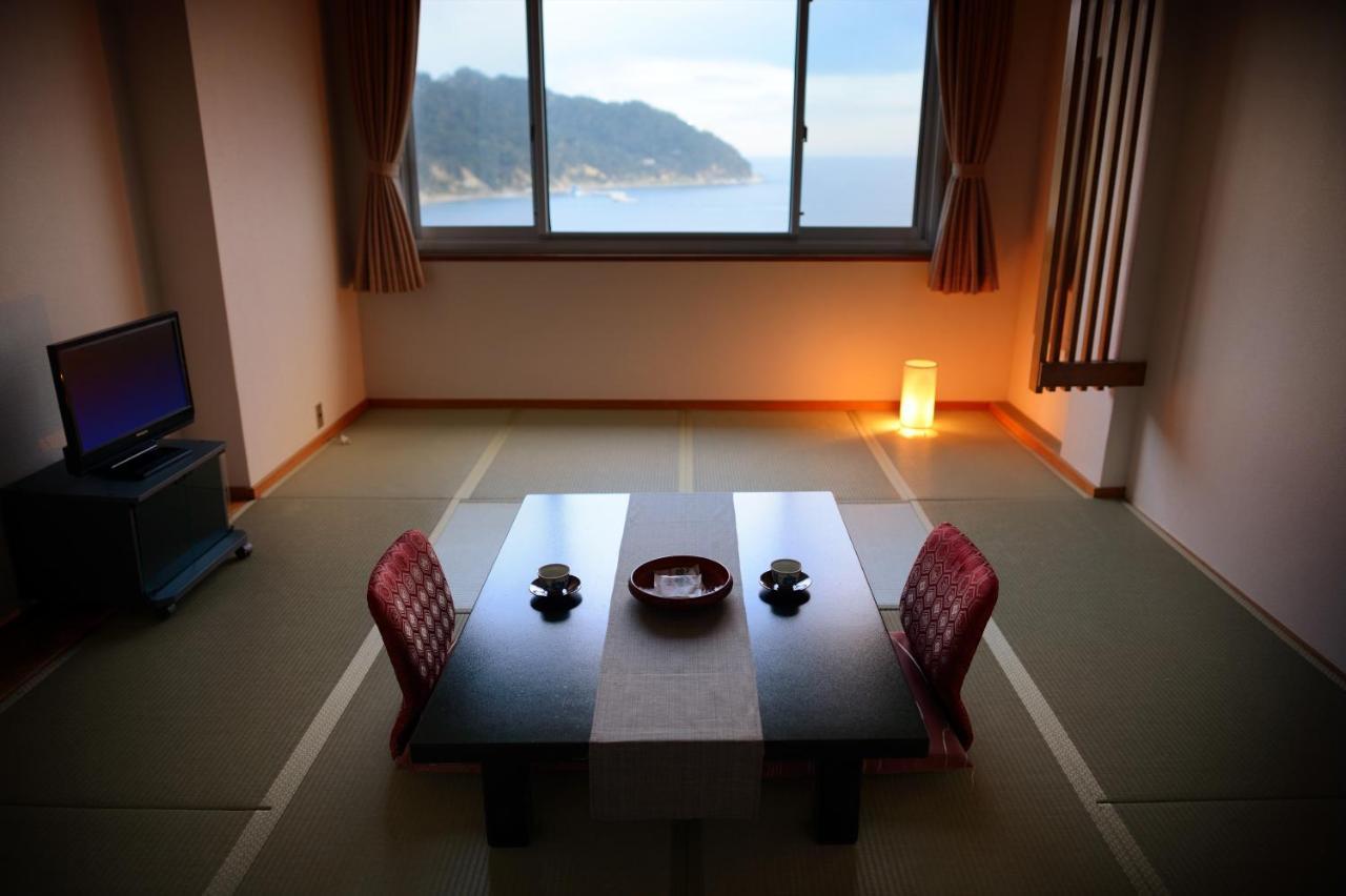 Hotel Simamegurinoyado Sakai Išinomaki Exteriér fotografie