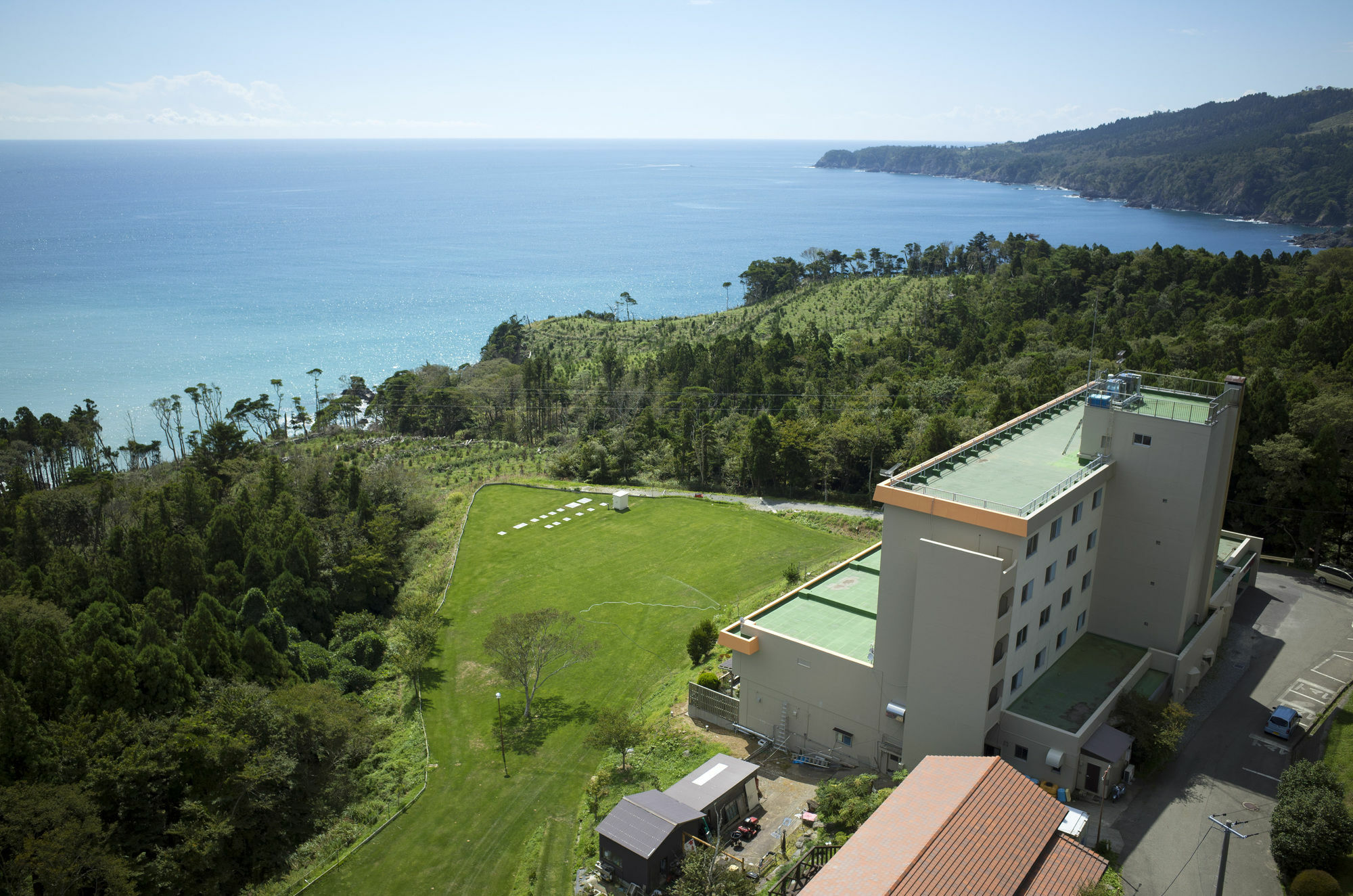 Hotel Simamegurinoyado Sakai Išinomaki Exteriér fotografie